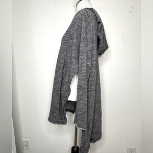 Free People Oversized Split Side Hoodie